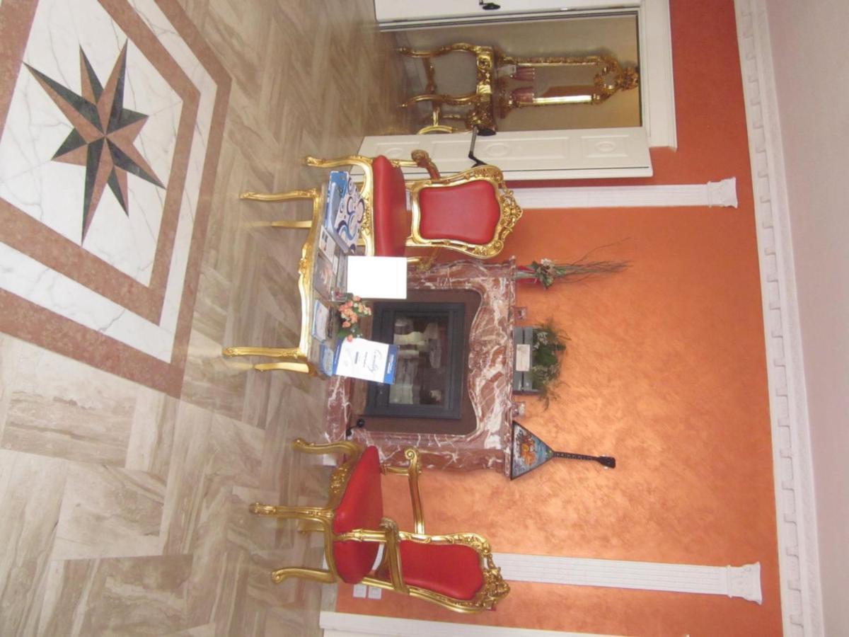 Hotel Guerra Франкавилла-аль-Маре Экстерьер фото